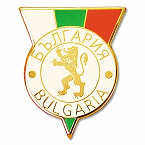 Bulgaria Enamel Pin Badge