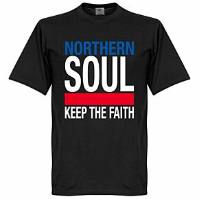 Northern Soul Tee 2 - Black