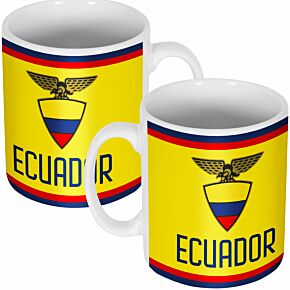 Ecuador Team Mug