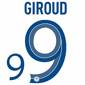 Giroud 9 (Official Printing) - 22-23 France Away