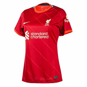 21-22 Liverpool Womens Home Shirt