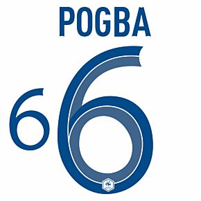Pogba 6 (Official Printing) - 22-23 France Away