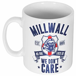 Millwall We Don't Care Mug
