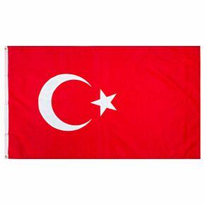 Turkey Large National Flag (90x150cm approx)