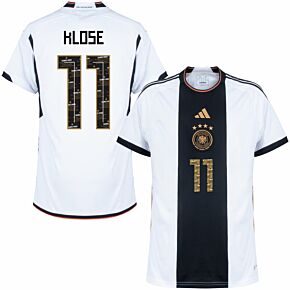 22-23 Germany Home Shirt + Klose 11 (Danke Klose Printing)