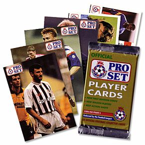 91-92 Football League Players Cards - Part 1