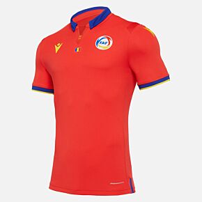 21-22 Andorra Home Matchday Shirt