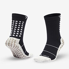 Trusox Mid-Calf Thin 2.0 Professional Socks - Black/White