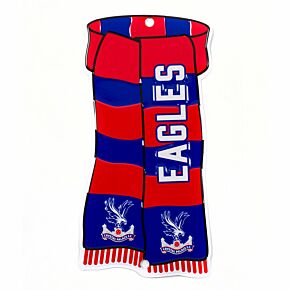 Crystal Palace Show Your Colours Sign (40 x 20cm Approx)