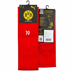 20-21 Borussia Dortmund Socks - Red