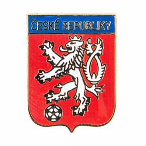 Czech Republic Football Federations Badge