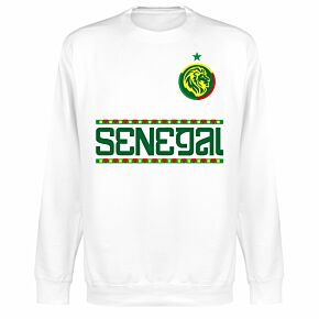 Senegal Team Sweatshirt - White