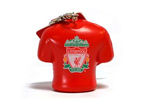 Liverpool Jersey Stress Keyring / Bag Charm