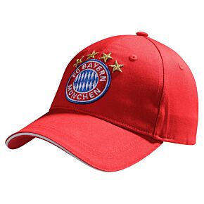 Bayern Munich Logo Cap - Red
