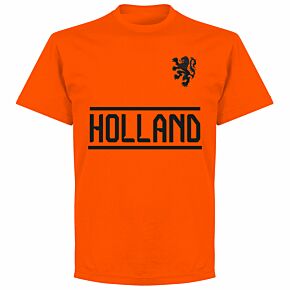 Holland Team T-shirt - Orange