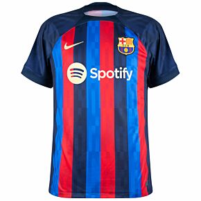 22-23 Barcelona Home Shirt - Kids