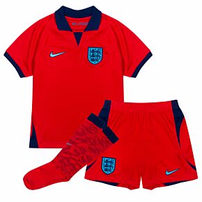22-23 England Away Mini Kit