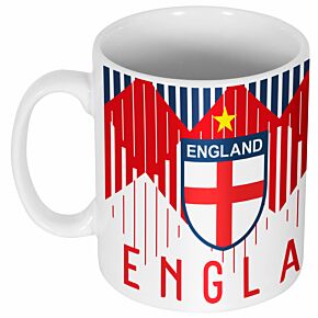England 2018 Pattern Mug