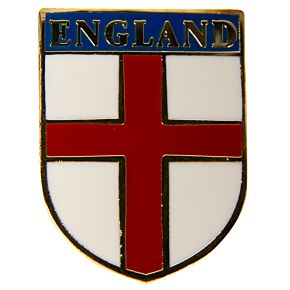 England Enamel Pin Badge