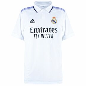 22-23 Real Madrid Home Shirt