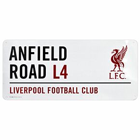 Liverpool Street Sign