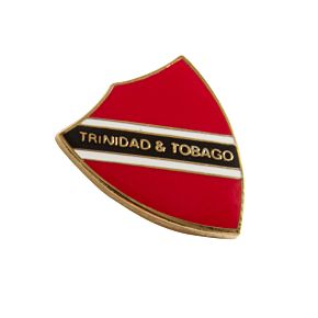 Trinidad & Tobago Enamel Pin Badge