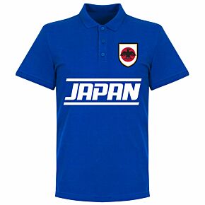 Japan Team Polo Shirt - Royal