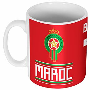Morocco Boufal Team Mug