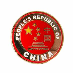 China Enamel Pin Badge