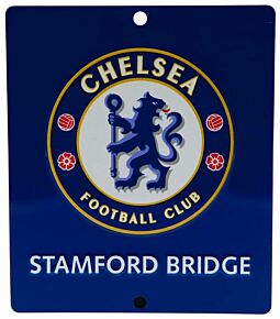 Chelsea Square Window Metal Sign (14x12cm Approx)