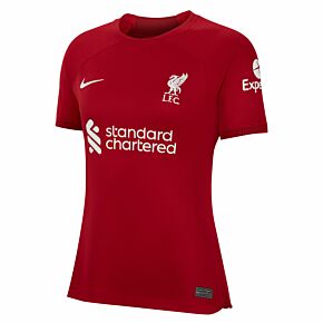 22-23 Liverpool Home Womens Shirt