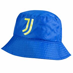 21-22 Juventus Bucket Hat - Royal