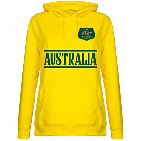Australia Team Women's Hoodie - Yellow