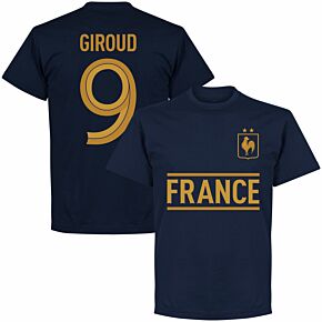 France Giroud 9 Team T-shirt - Navy
