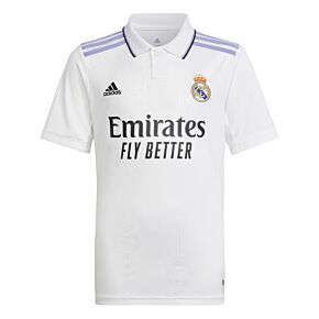 22-23 Real Madrid Home Shirt - Kids