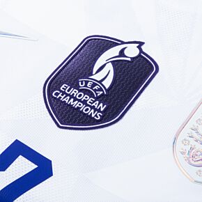 Euro 2022 Champions Patch - 22-23 England Home / Away