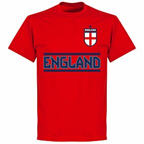 England Team KIDS T-shirt - Red