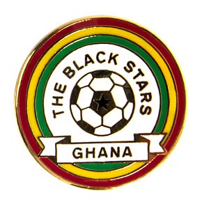 Ghana Enamel Pin Badge