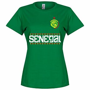Senegal Team - Green Womens T-shirt - Green