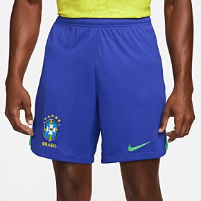 22-23 Brazil Home Shorts