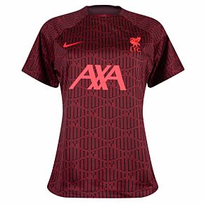 22-23 Liverpool Womens Pre-Match Shirt - Red