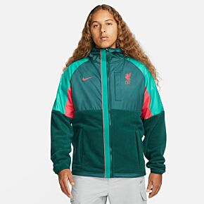 22-23 Liverpool Winterized AWF Jacket - Teal/Red