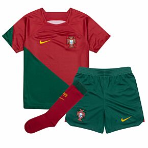 22-23 Portugal Home Mini Kit
