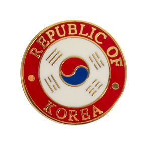 Korea Pin Badge