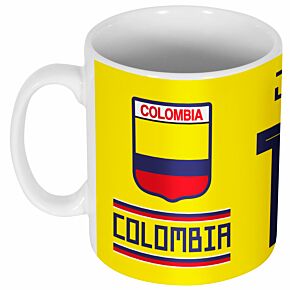 Colombia James Team Mug
