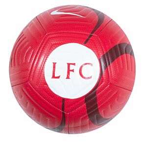 22-23 Liverpool Strike Football (Red) (Size 5)