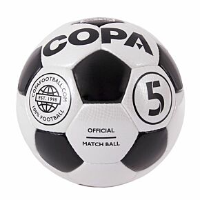COPA Laboratories Match Football - White/Black