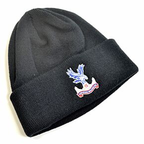 Crystal Palace Cuff Knitted Hat - Navy