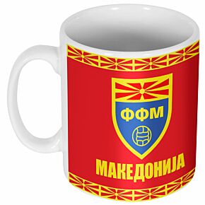 Macedonia Team Mug