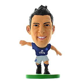 Everton Soccerstarz Mirallas 14-15 Home Kit